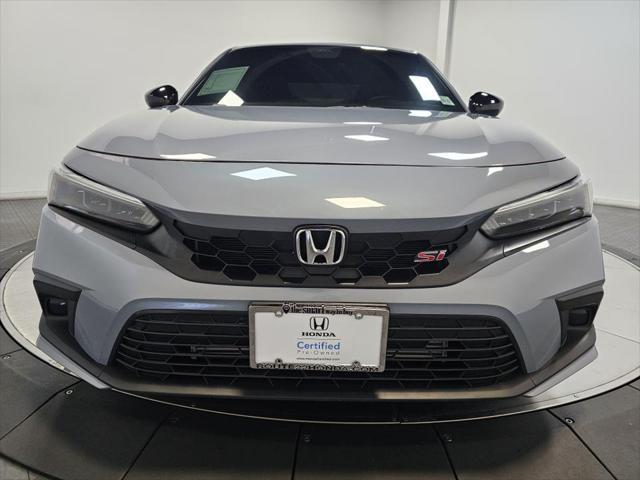 used 2022 Honda Civic Si car, priced at $26,500