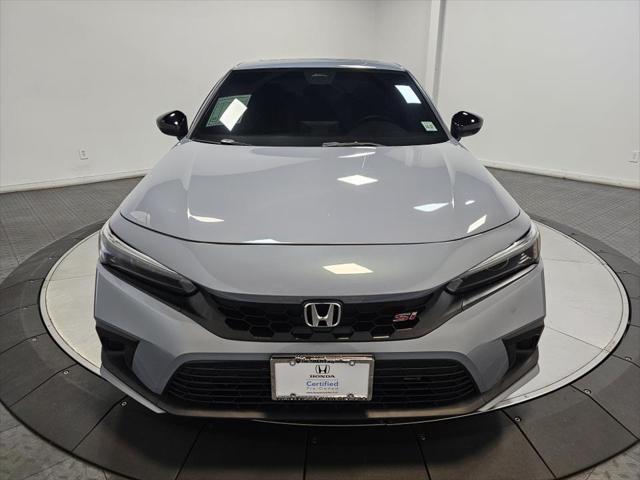 used 2022 Honda Civic Si car, priced at $26,500