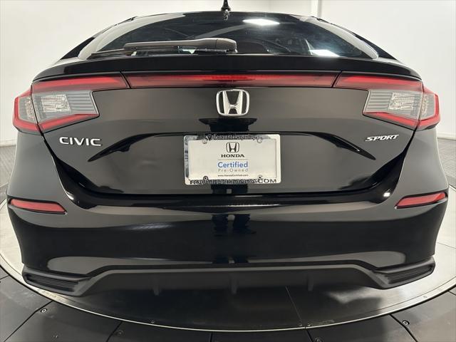 used 2023 Honda Civic car, priced at $24,900