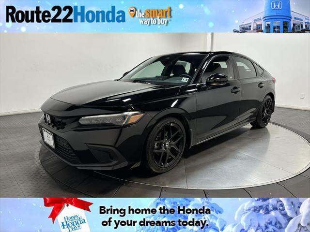 used 2023 Honda Civic car, priced at $24,900