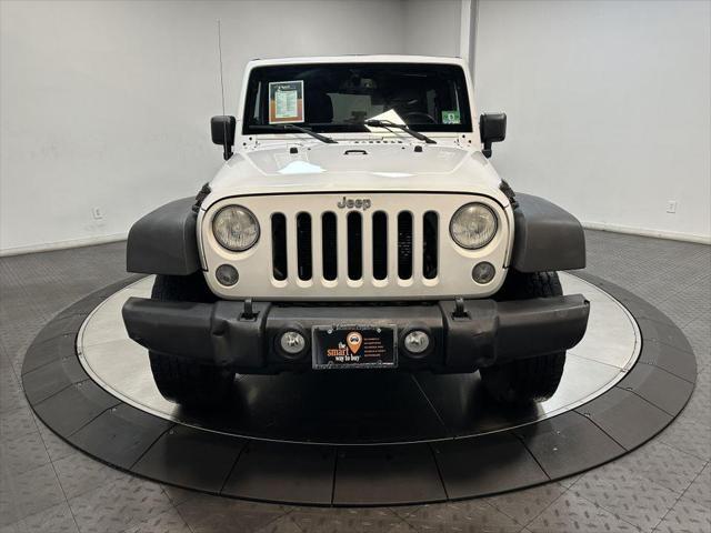 used 2014 Jeep Wrangler Unlimited car, priced at $16,900