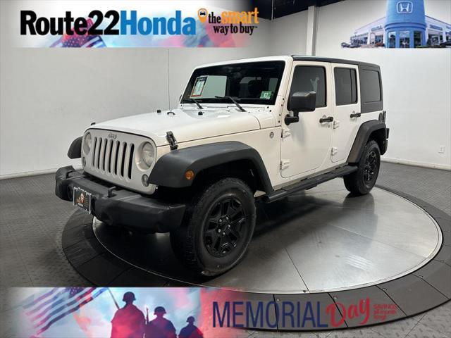 used 2014 Jeep Wrangler Unlimited car, priced at $16,900