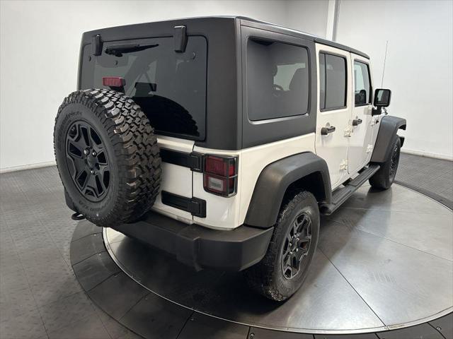 used 2014 Jeep Wrangler Unlimited car, priced at $16,900