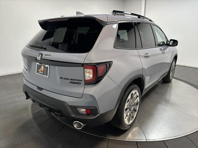 new 2025 Honda Passport car, priced at $52,670