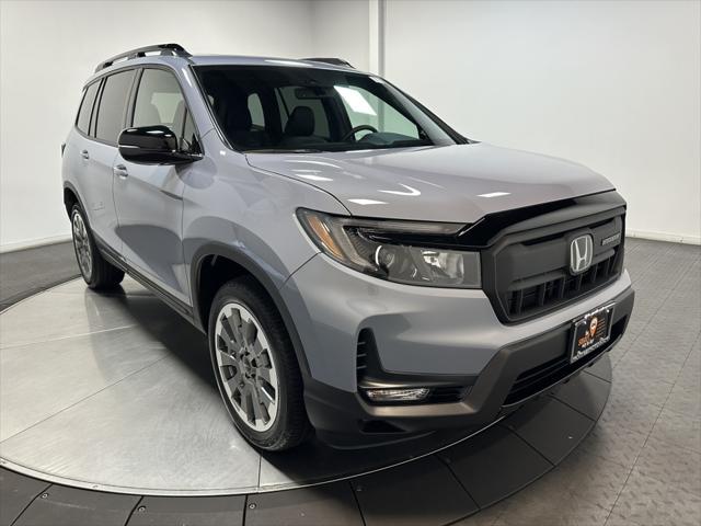 new 2025 Honda Passport car, priced at $52,670