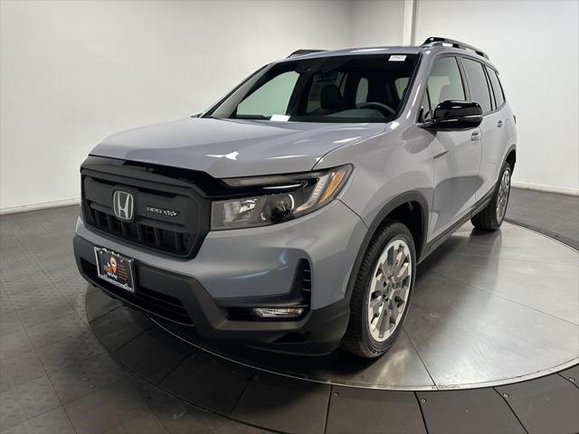 new 2025 Honda Passport car, priced at $52,670