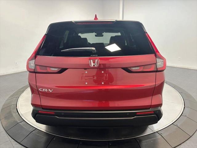 new 2025 Honda CR-V car, priced at $38,350