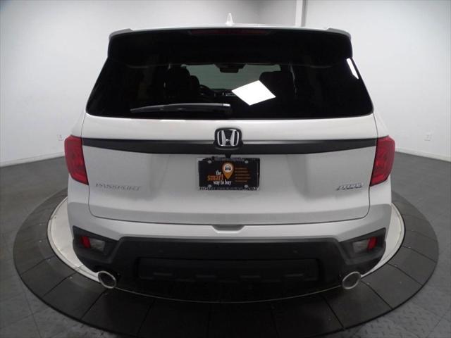 new 2025 Honda Passport car, priced at $44,305