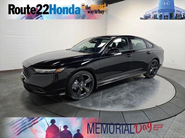 new 2025 Honda Accord Hybrid car, priced at $36,525