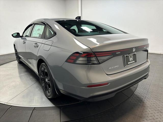 new 2025 Honda Accord car, priced at $32,165
