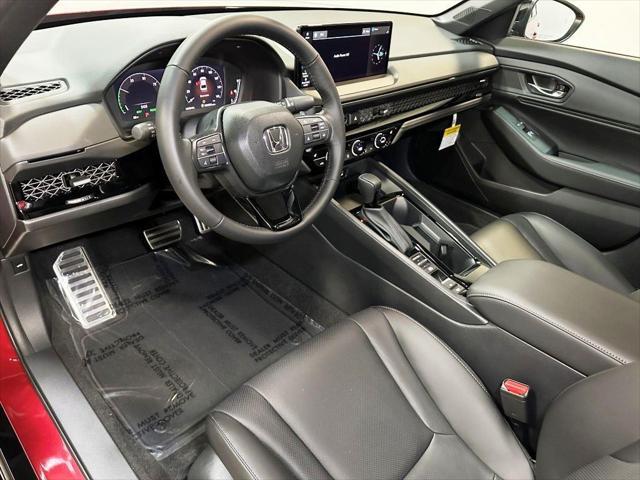 new 2025 Honda Accord Hybrid car, priced at $36,980
