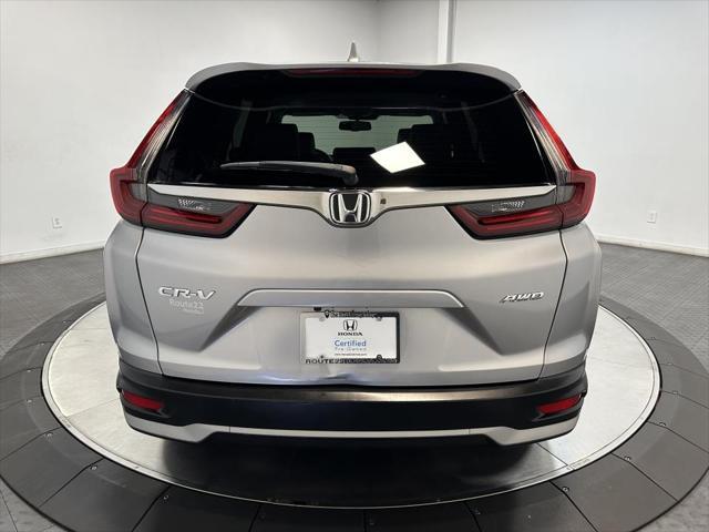 used 2022 Honda CR-V car, priced at $29,500