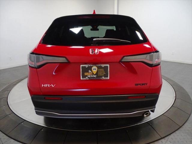 new 2025 Honda HR-V car, priced at $30,395