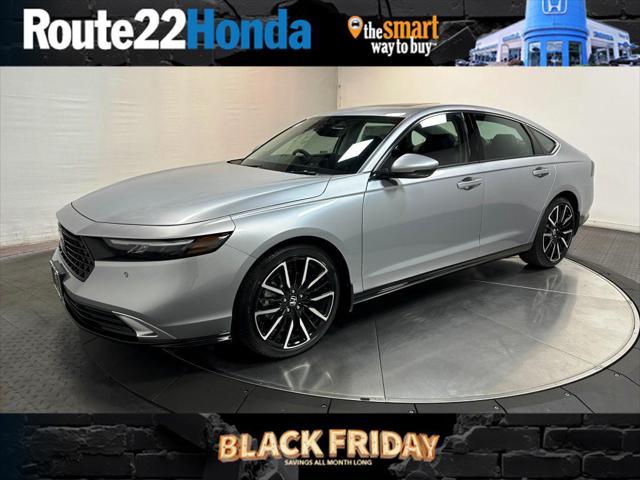 new 2024 Honda Accord Hybrid car, priced at $39,985