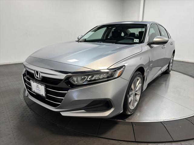 used 2021 Honda Accord car, priced at $21,900