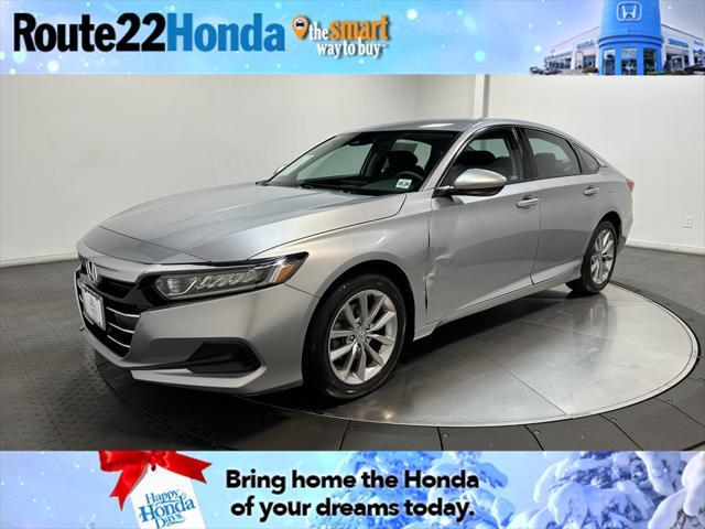 used 2021 Honda Accord car, priced at $22,500