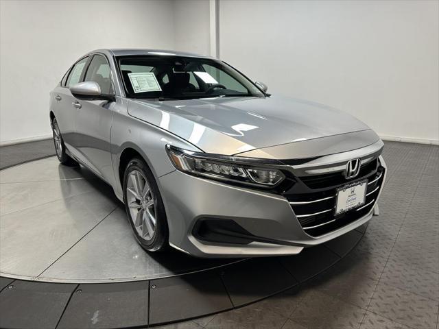 used 2021 Honda Accord car, priced at $21,900