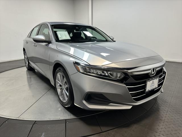 used 2021 Honda Accord car, priced at $21,900