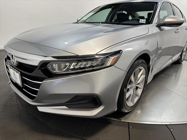 used 2021 Honda Accord car, priced at $21,900