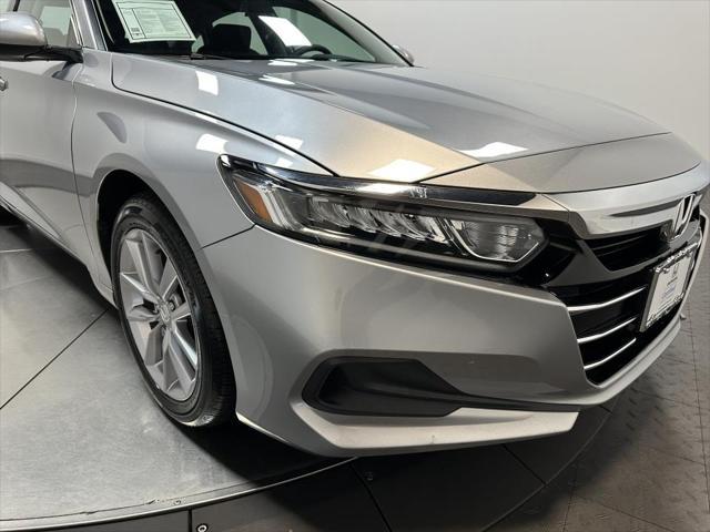 used 2021 Honda Accord car, priced at $21,900