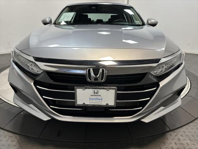 used 2021 Honda Accord car, priced at $21,900