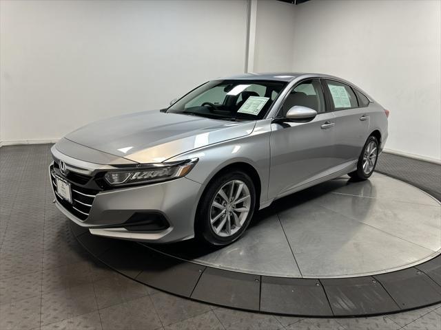 used 2021 Honda Accord car, priced at $21,900