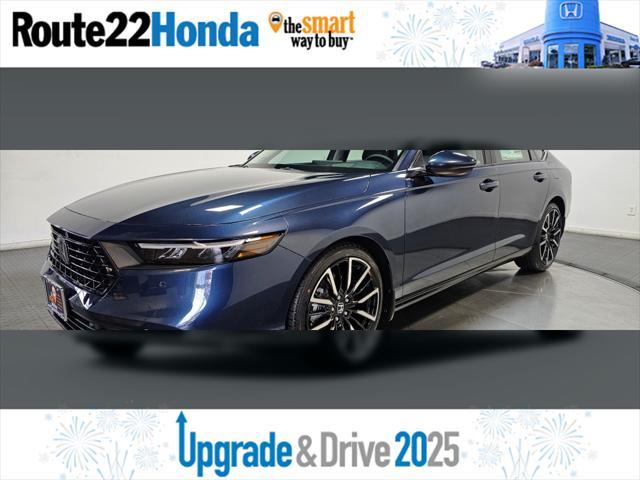 new 2025 Honda Accord Hybrid car, priced at $40,395