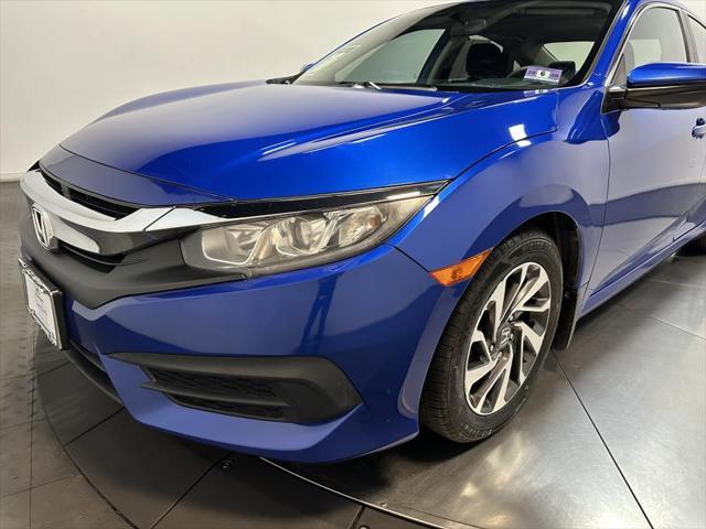 used 2017 Honda Civic car, priced at $14,000