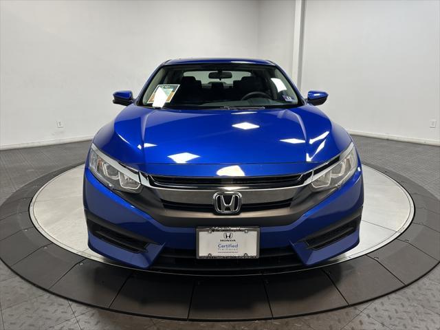 used 2017 Honda Civic car, priced at $14,000