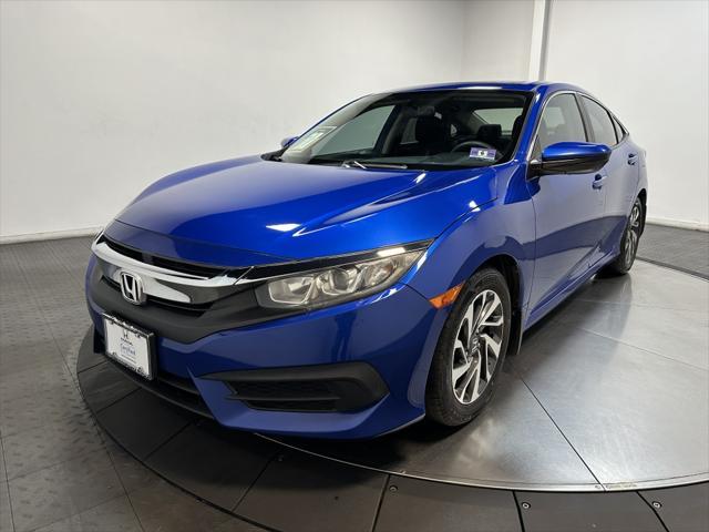 used 2017 Honda Civic car, priced at $14,000