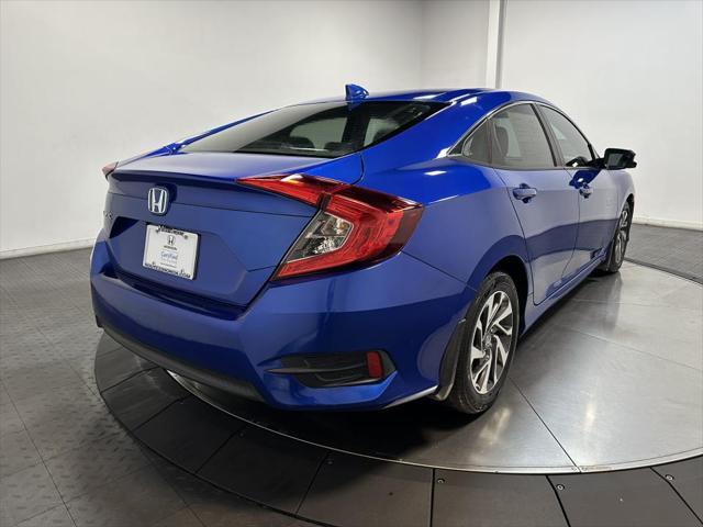 used 2017 Honda Civic car, priced at $14,000