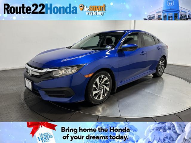 used 2017 Honda Civic car, priced at $14,000