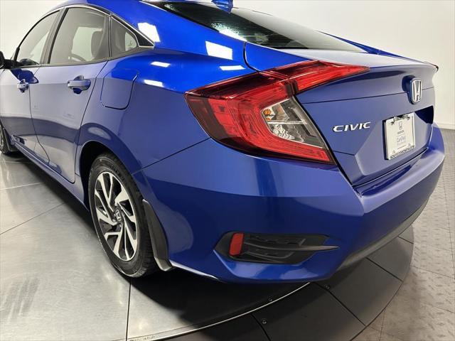 used 2017 Honda Civic car, priced at $14,000