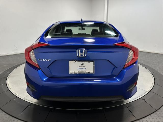 used 2017 Honda Civic car, priced at $14,000