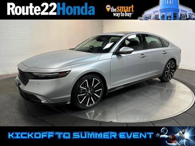 new 2024 Honda Accord Hybrid car, priced at $39,985