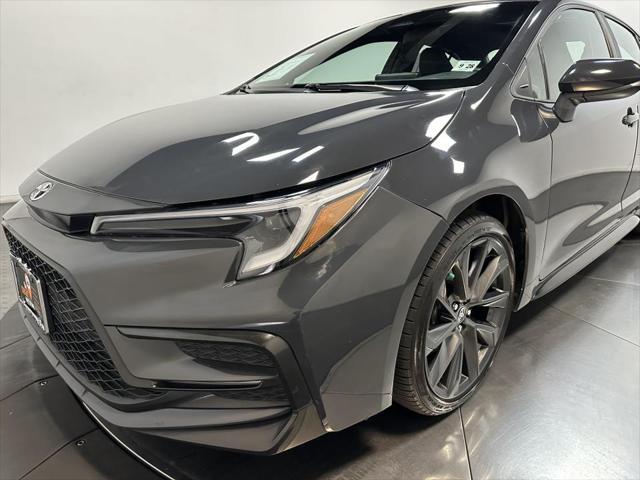 used 2023 Toyota Corolla car, priced at $23,000