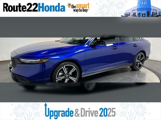 new 2025 Honda Accord Hybrid car, priced at $35,205