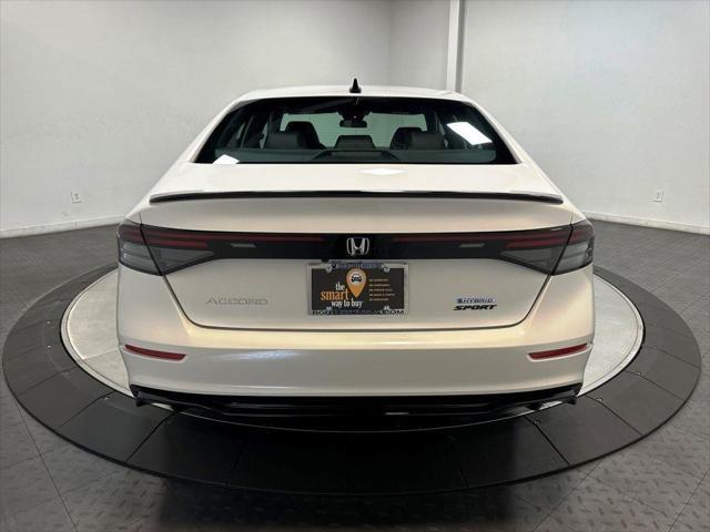 new 2025 Honda Accord Hybrid car, priced at $36,980