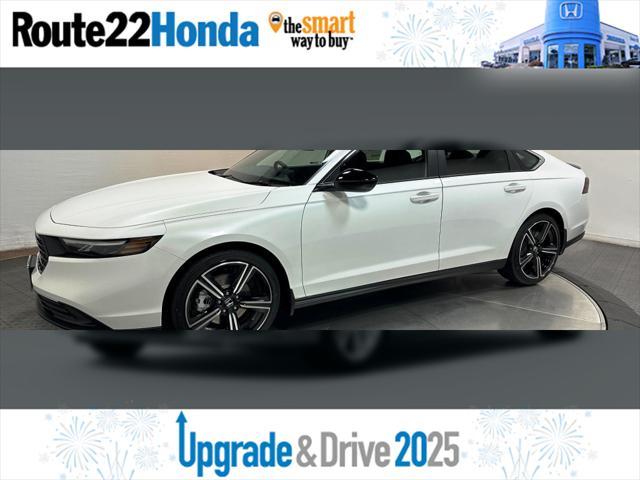 new 2025 Honda Accord Hybrid car, priced at $35,205