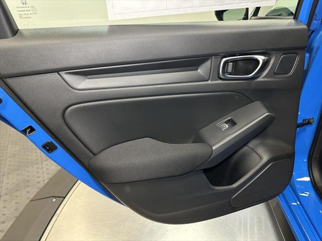new 2025 Honda Civic car, priced at $29,000