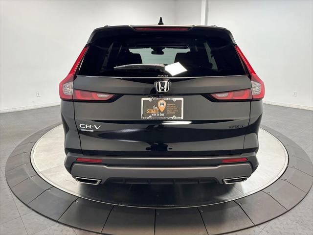 new 2025 Honda CR-V car, priced at $37,500