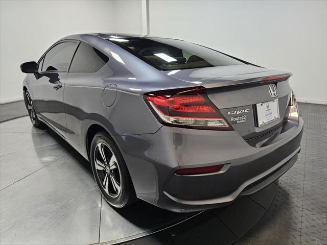 used 2015 Honda Civic car, priced at $14,400