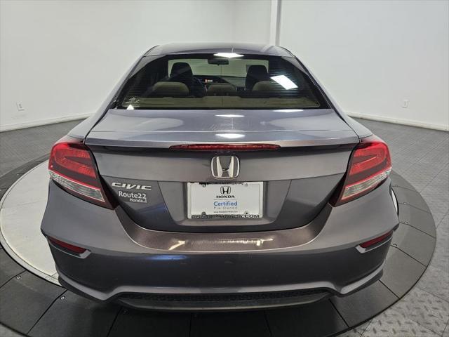 used 2015 Honda Civic car, priced at $14,400