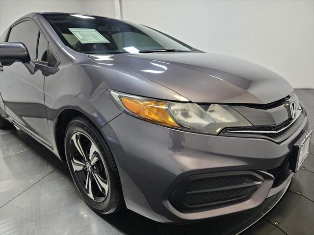 used 2015 Honda Civic car, priced at $14,400