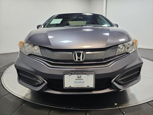 used 2015 Honda Civic car, priced at $14,400