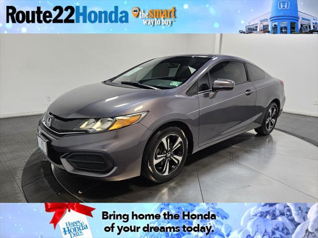 used 2015 Honda Civic car, priced at $13,500