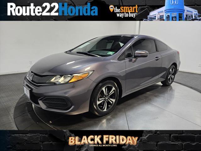 used 2015 Honda Civic car, priced at $14,400