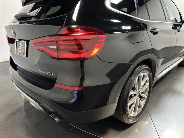 used 2019 BMW X3 car, priced at $19,900