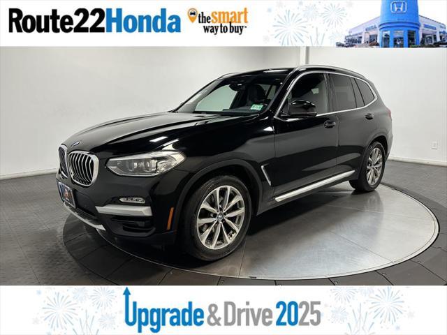 used 2019 BMW X3 car, priced at $19,900