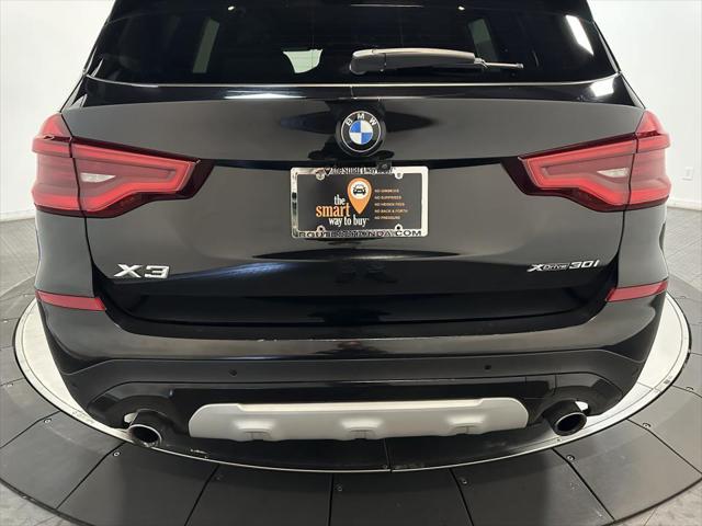 used 2019 BMW X3 car, priced at $19,900